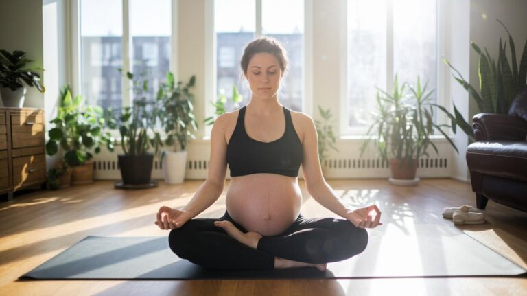 How Yoga Supports Maternal Wellness: Nurturing Vitality