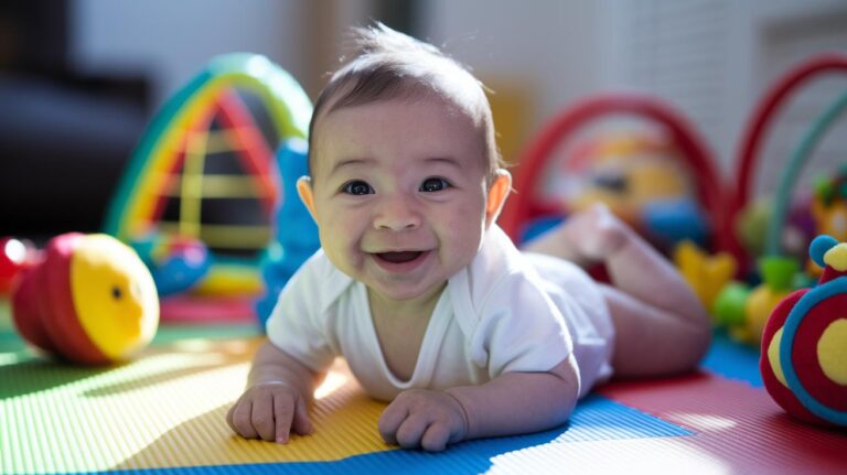 Infant 1 Month Milestones: Joyful Growth