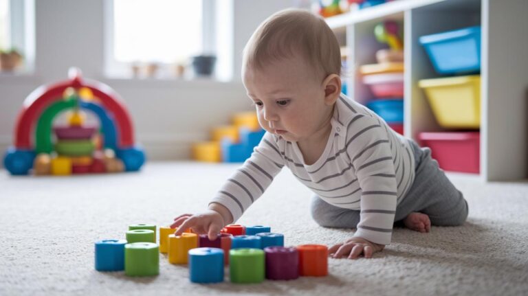 Infant Cognitive Development Elevates Early Brain Power