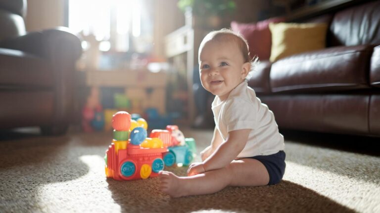 Infant First Year Milestones: Joyful Growth Insights