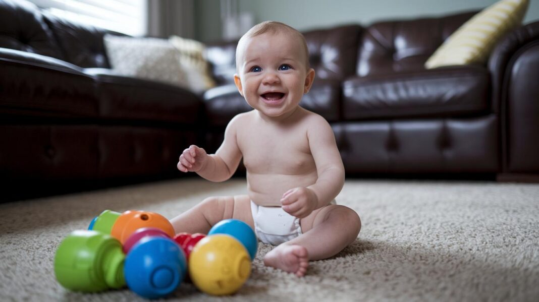 Infant Milestones 6 Months: Radiant Progress Ahead