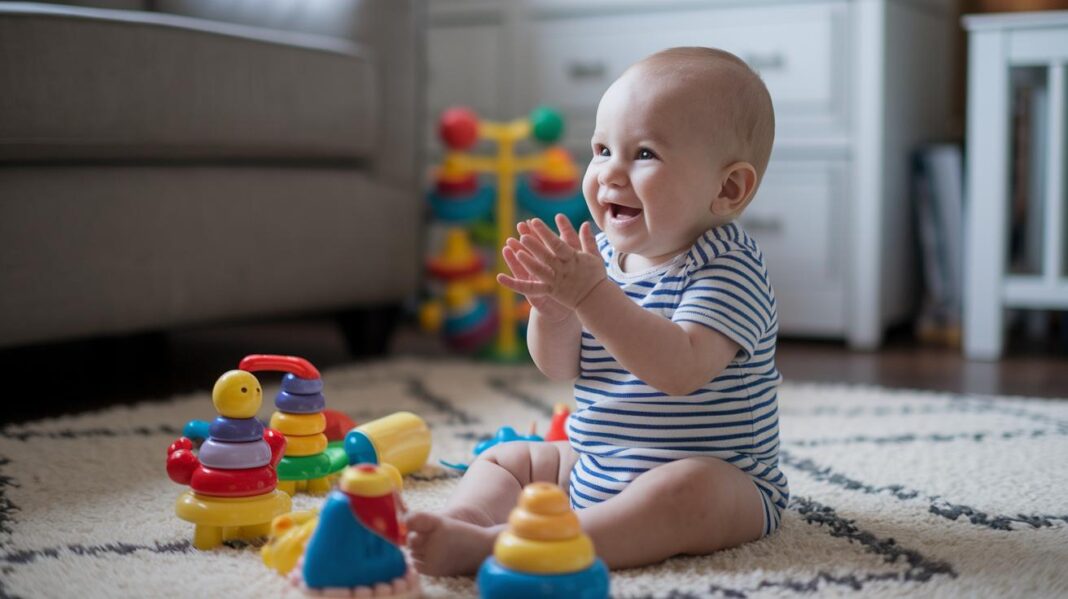 Infant Milestones 8 Months: Thriving Growth