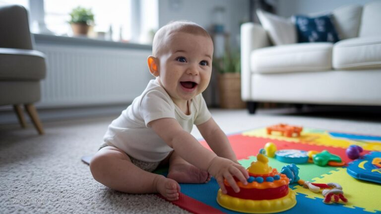 Infant Milestones 9 Months: Joyful Progress Ahead