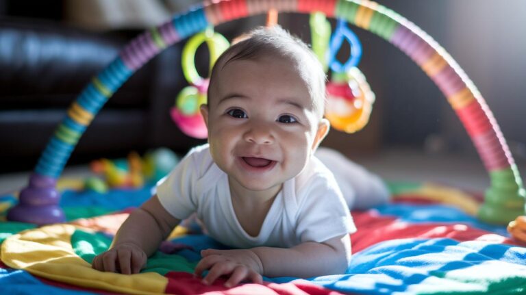 Infant Milestones At 2 Months: Bright Beginnings