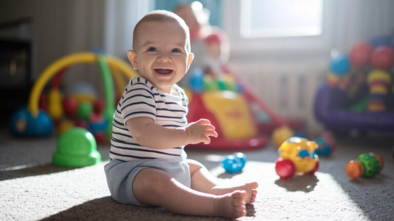 Infant Milestones: Bright Beginnings