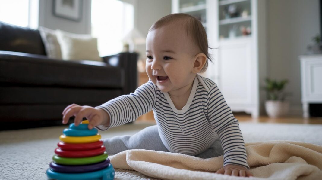 Infant Milestones By Month: Radiant Growth Stages