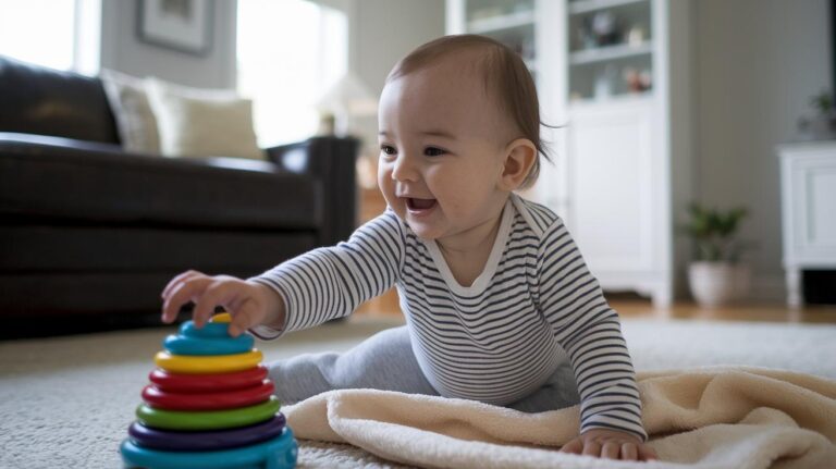 Infant Milestones By Month: Radiant Growth Stages