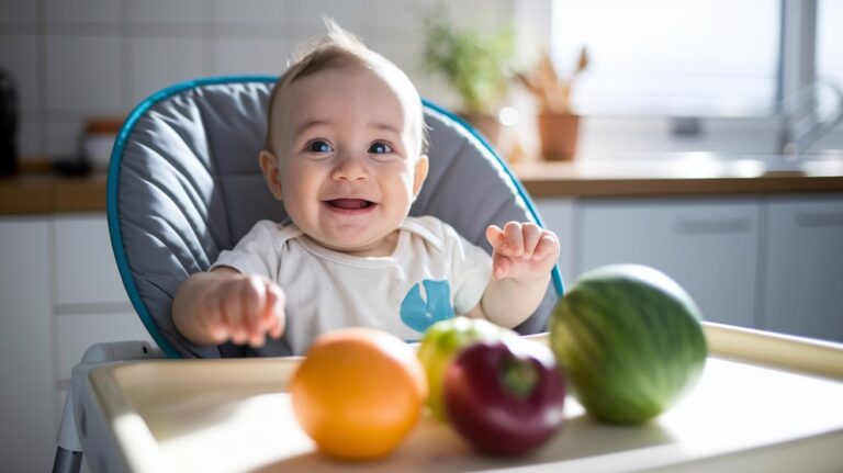 Infant Nutrition Sparks Joyful Healthy Growth