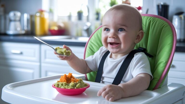 Introducing Solids To Baby: Joyful Beginnings
