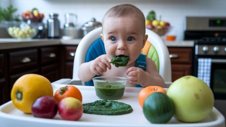 Iron Rich Foods For Babies Spark Healthy Growth