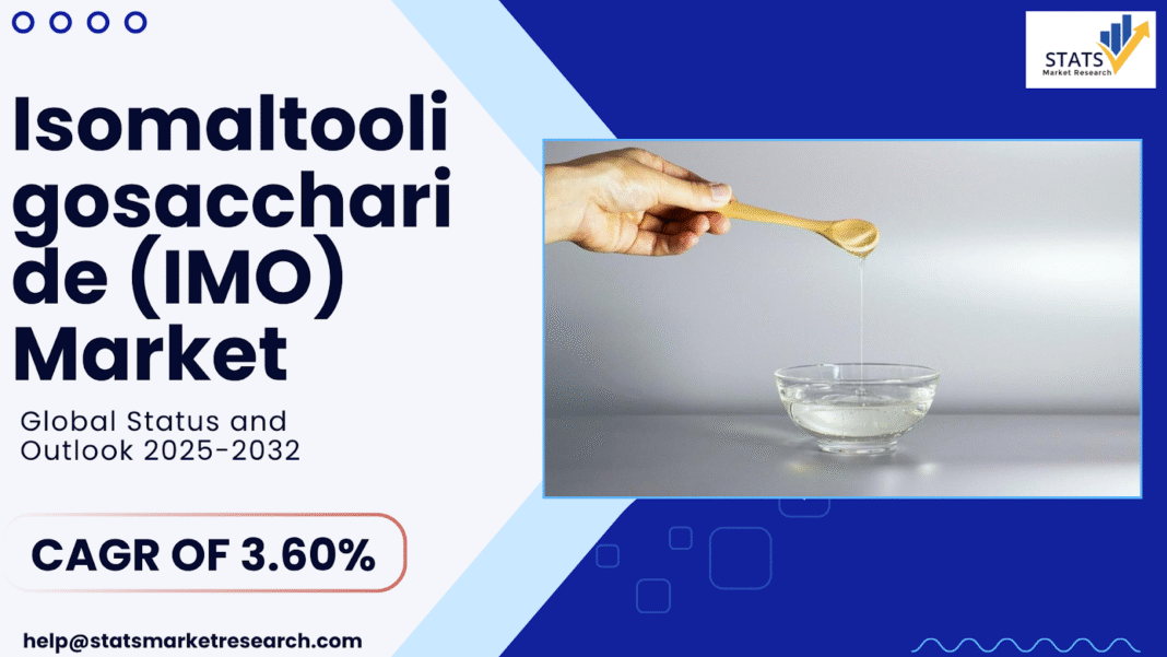 Isomaltooligosaccharide Innovations: From Fermentation to Clean Label