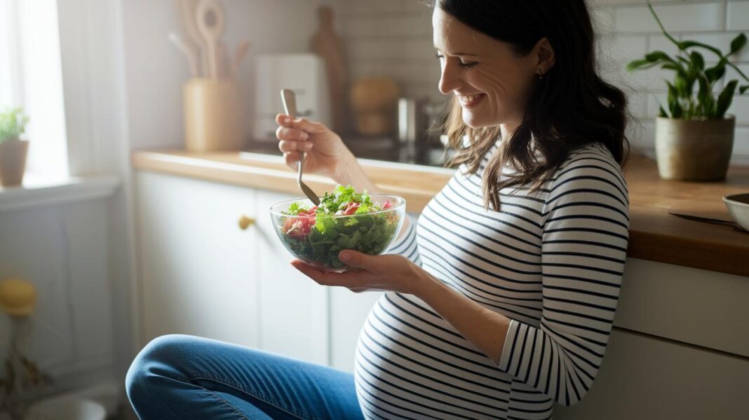 Maternal Nutrition And Healthy Weight Gain: Happy Pregnancy