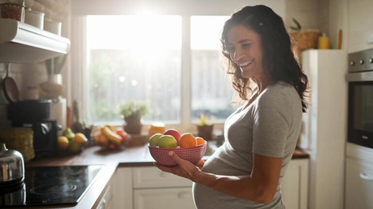 Maternal Nutrition And Prenatal Wellness: Radiant Health