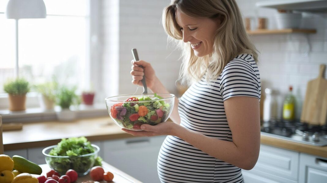 Maternal Nutrition For Vegetarian Mothers: Radiant Health