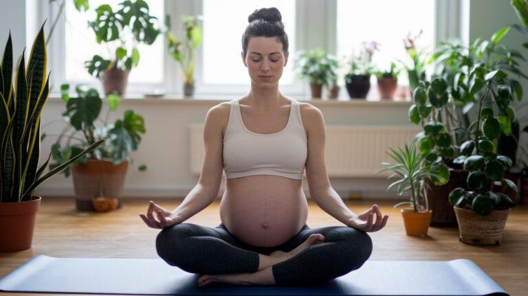 Meditation Techniques To Enhance Maternal Well Being: Bliss