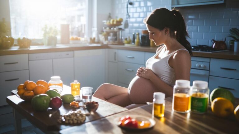 Natural Supplements To Boost Maternal Vitality: Feel Radiant