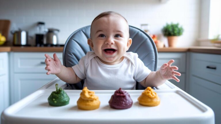 Nutritional Milestones For Infants: Thriving Growth