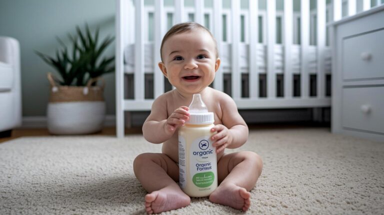 Organic Baby Formula: Nourishing Joy For Infants