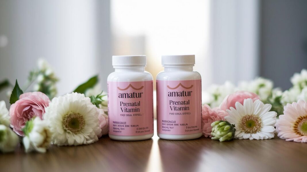 Pink Prenatal Vitamins: Glowing Wellness For Moms