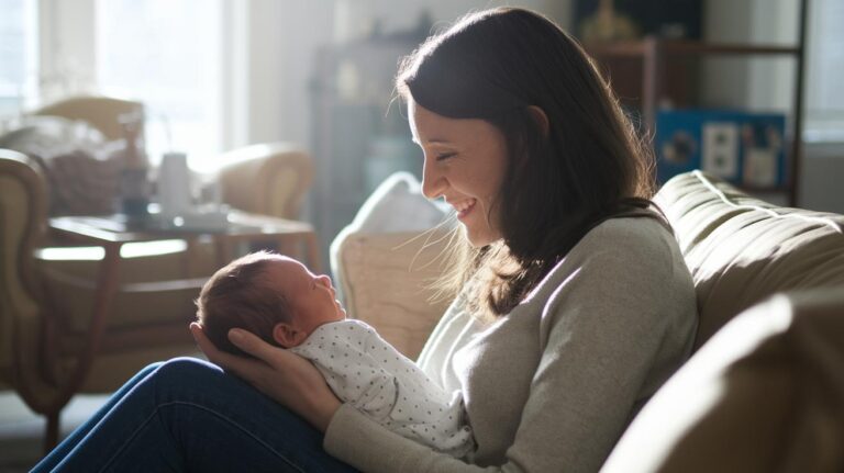 Postpartum Recovery: Embrace Strength And Joy