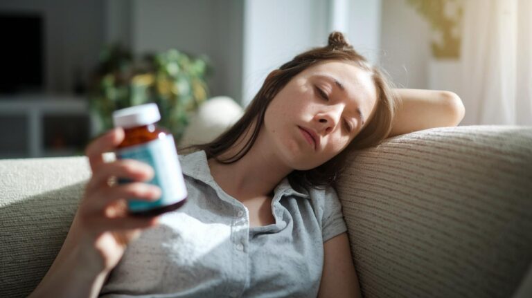 Postpartum Recovery Supplements Boost Mom Energy
