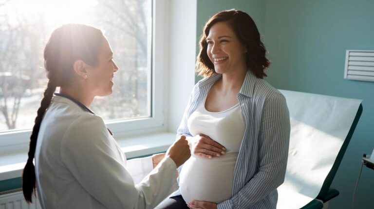 Prenatal Care Appointment: A Bright Start