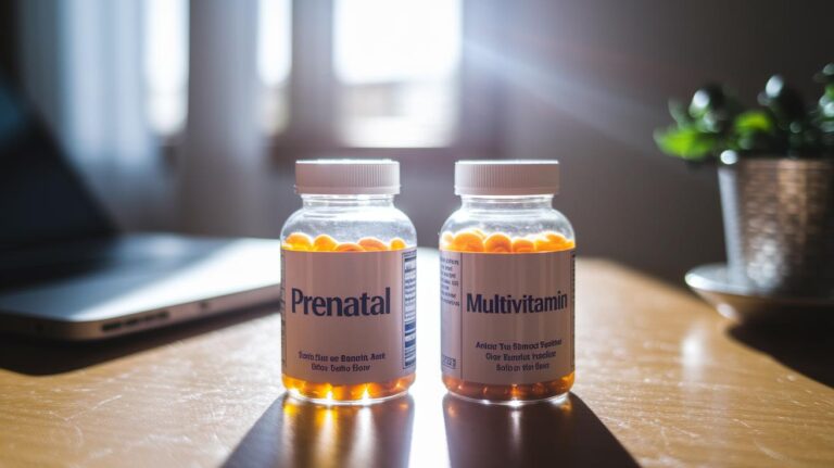 Prenatal Vitamins Vs Multivitamins: A Wise Choice
