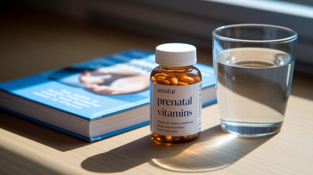 Prenatal Vitamins With Methylfolate: Smart Choice