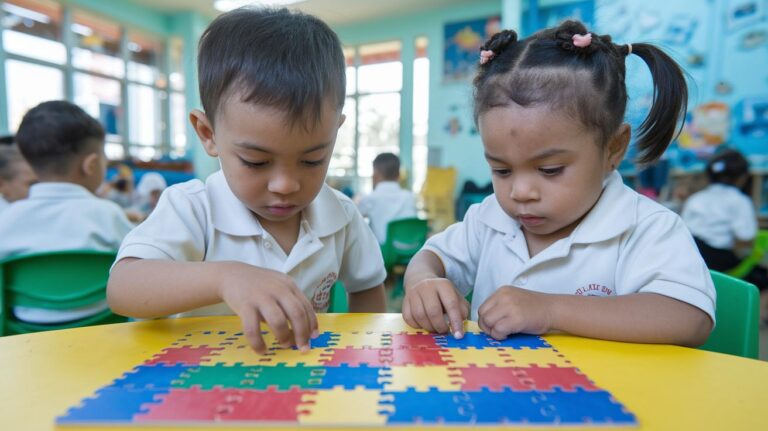 Preschool Cognitive Development Activities Spark Minds
