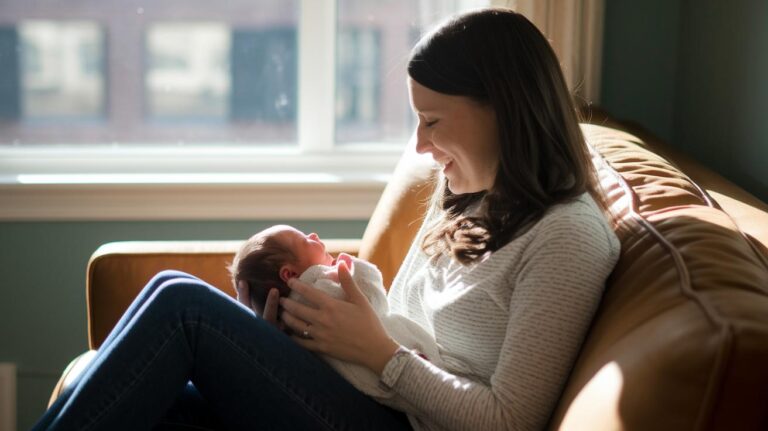 Recovery From Normal Delivery: Joyful Healing
