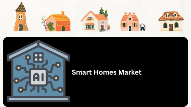 Smart Homes Market Soar to USD 503.1 Billion By 2032