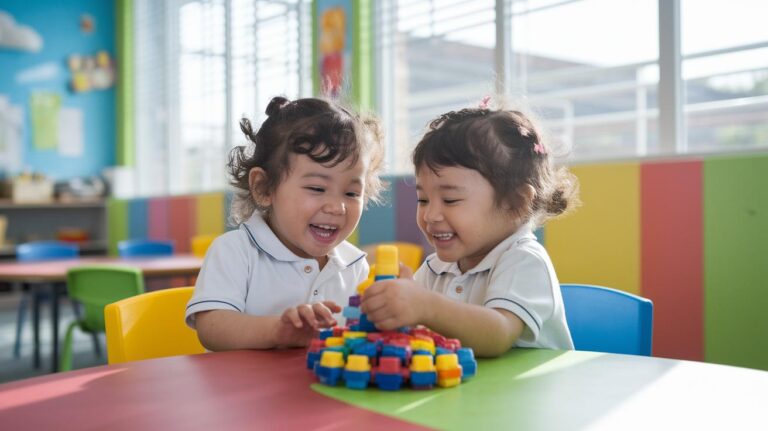 Social Emotional Development In Preschoolers: Joyful Peers