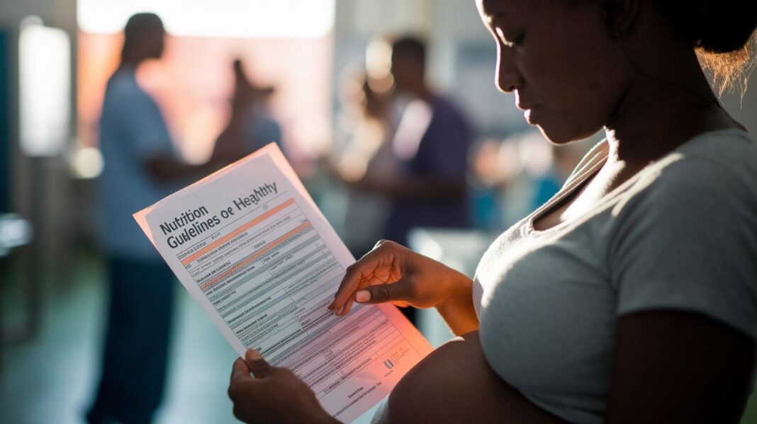 2. International Maternal Nutrition Recommendations Shine