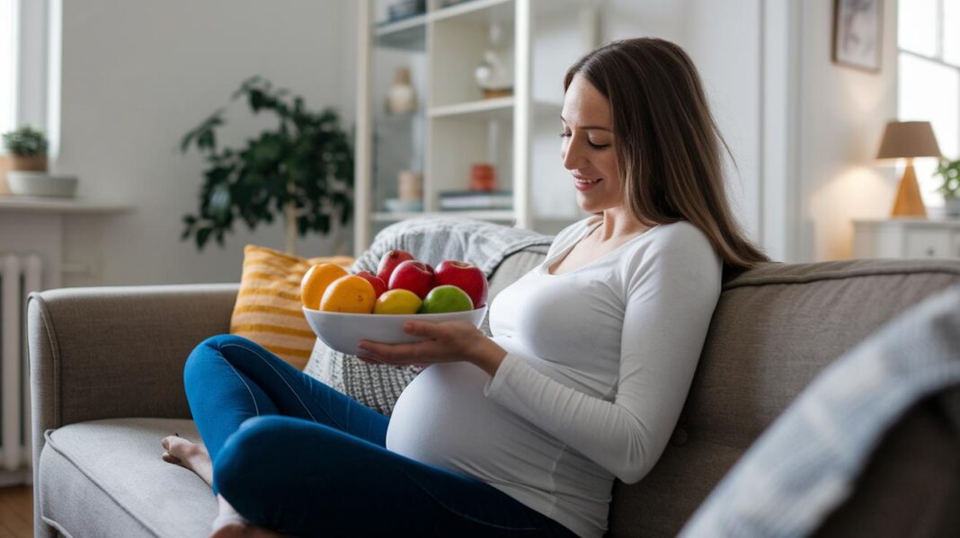 2. Maternal Nutrition In The Third Trimester: Thrive