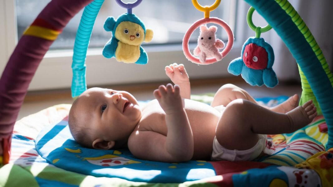 3-week-old Infant Milestones: Bright Start