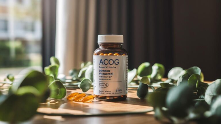 Acog Prenatal Vitamins: Trusted, Healthful Choice