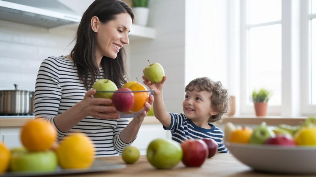 Balancing Cravings With Healthy Maternal Nutrition: Pure Joy