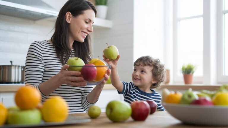 Balancing Cravings With Healthy Maternal Nutrition: Pure Joy