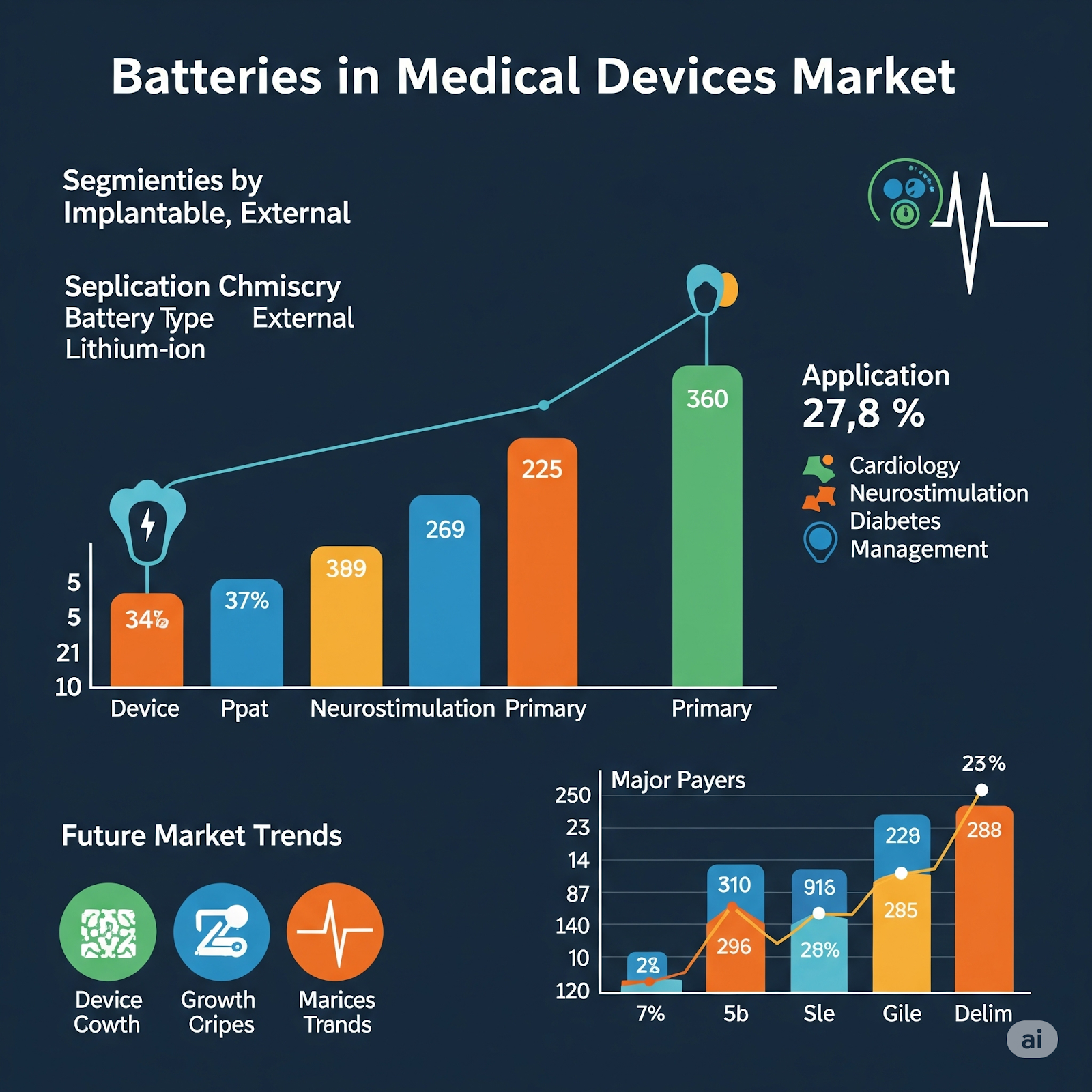 Batteries in Medical Devices Market Powering Innovation in Healthcare Technology
