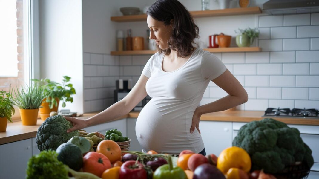 Benefits Of Organic Foods In Maternal Nutrition: Radiant