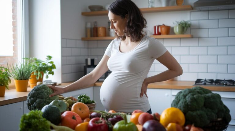 Benefits Of Organic Foods In Maternal Nutrition: Radiant