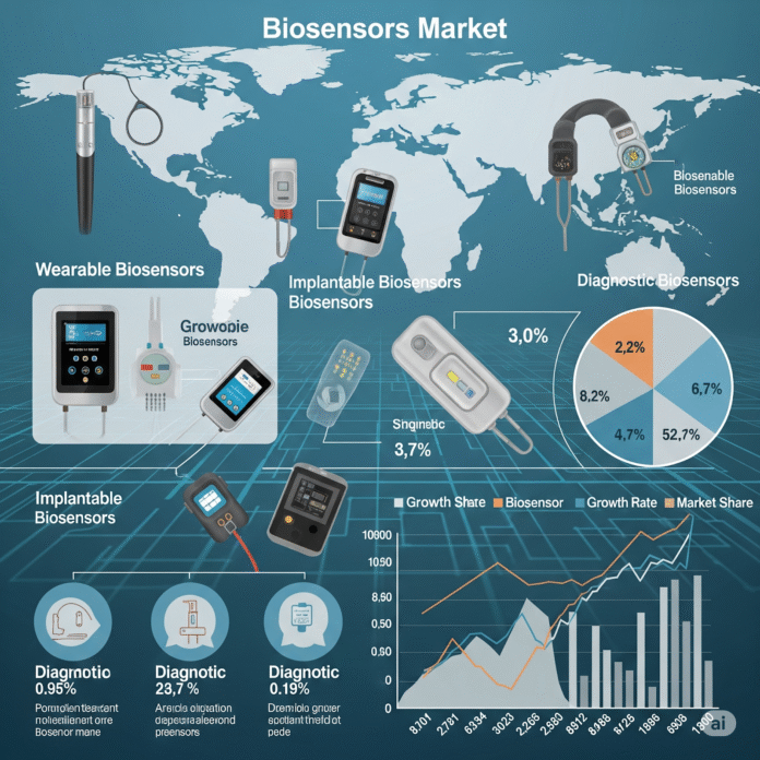 Biosensors Market - Revolutionizing Real-Time Diagnostics Across Healthcare, Food, and Security