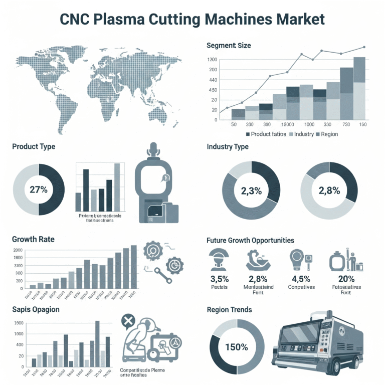 CNC Plasma Cutting Machines Market: Growth, Segmentation & Competitive Outlook