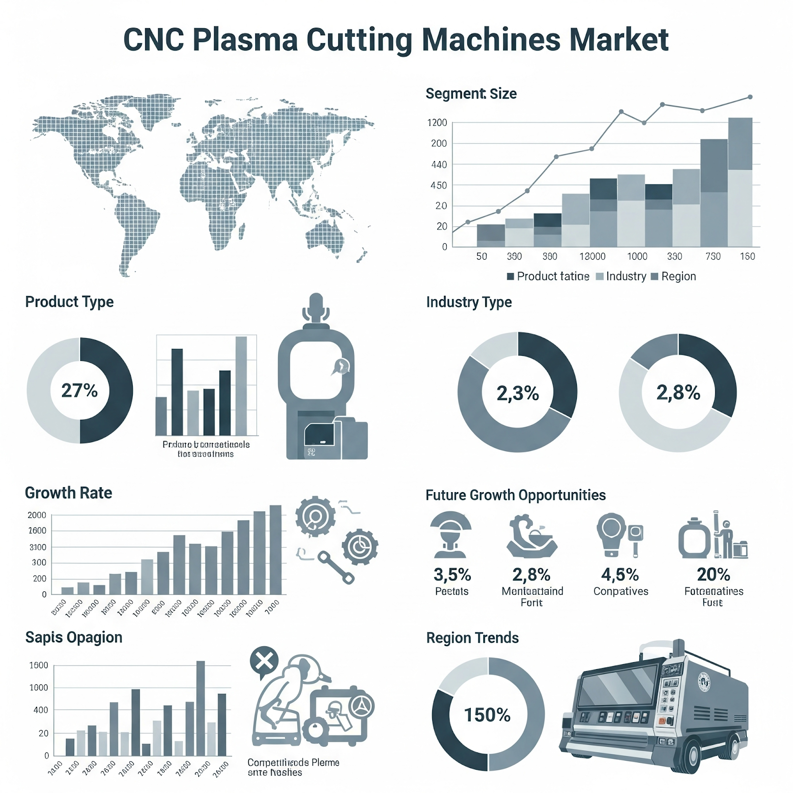 CNC Plasma Cutting Machines Market: Growth, Segmentation & Competitive Outlook