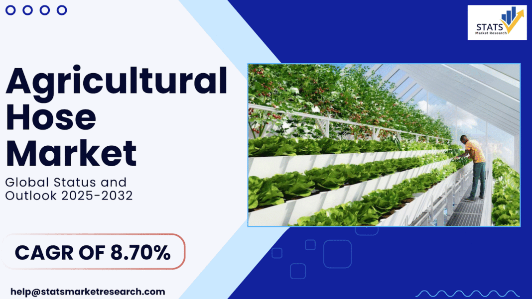 Connecting Fields & Flow: Growth Drivers in Agricultural Hose Demand
