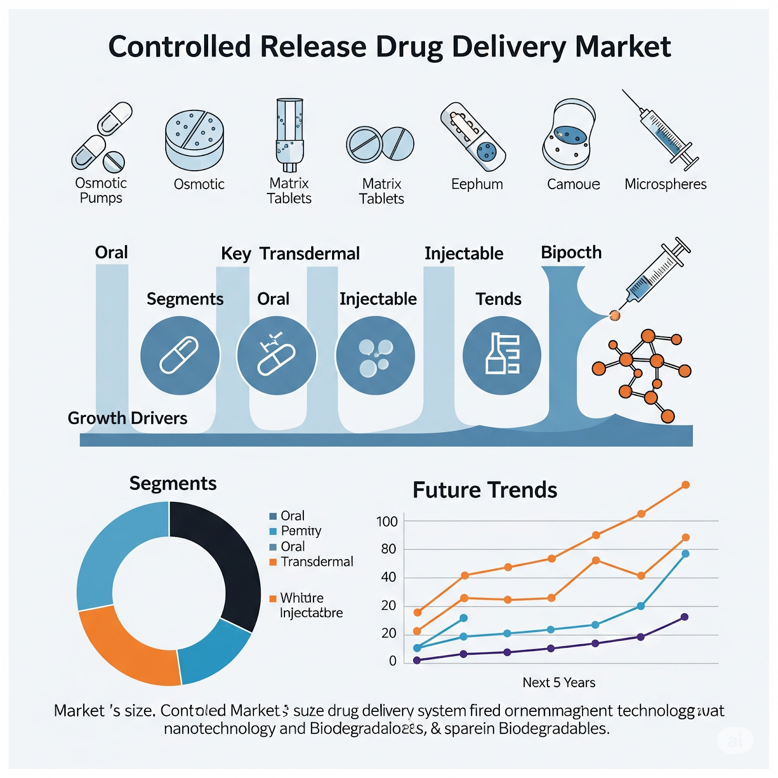 Controlled Release Drug Delivery Market: Global Trends, Technological Innovation, and Strategic Forecast to 2030