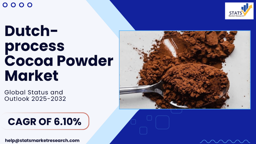 Deep Dark Growth: Opportunities in the Dutch‑Process Cocoa Powder Market