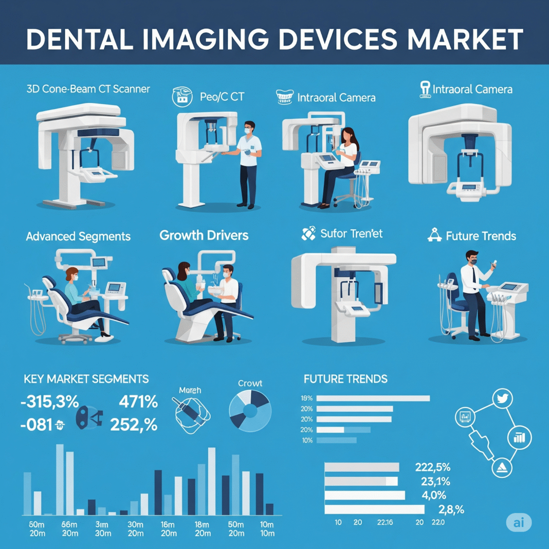 Dental Imaging Devices Market: Transforming Precision Dentistry with Advanced Imaging Solutions