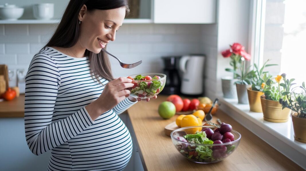 Dietary Patterns And Maternal Health Outcomes: Thriving