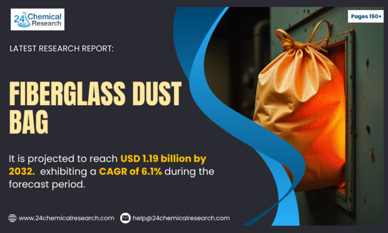 Fiberglass Dust Bag Market Growth Accelerates with Coated Filter Innovation and Circular Solutions